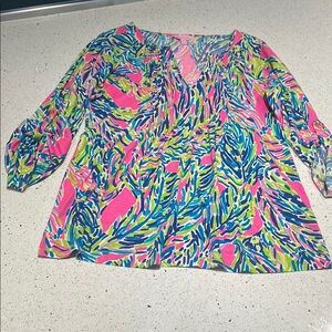 Lilly Pulitzer M Top